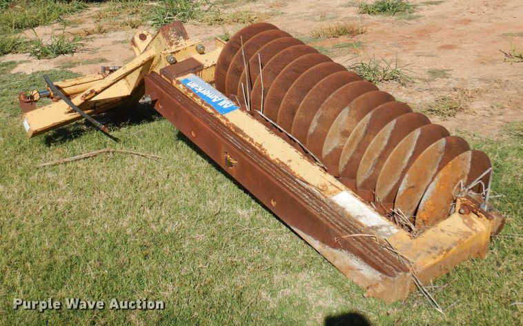 image for item KO9809 All American  shoulder reclaimer disk