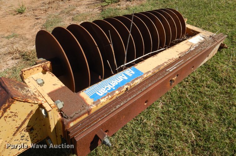 image for item KO9809 All American  shoulder reclaimer disk