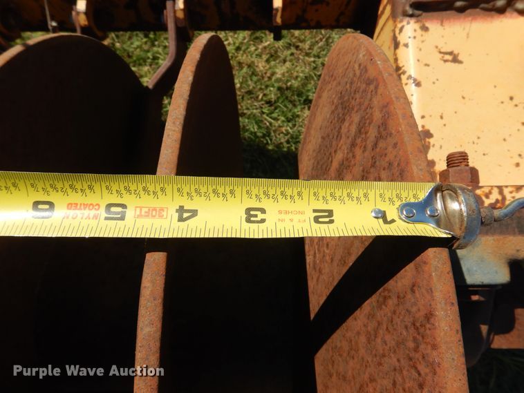 image for item KO9809 All American  shoulder reclaimer disk