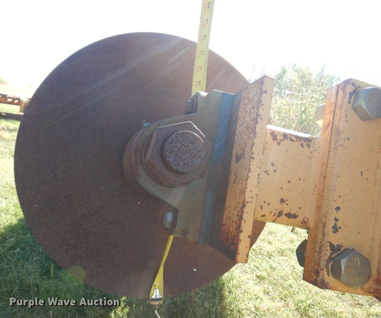 image for item KO9809 All American  shoulder reclaimer disk