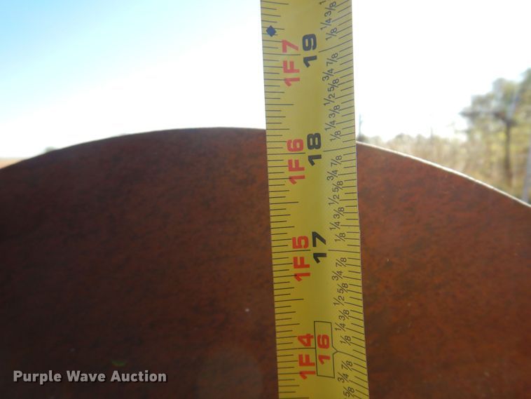 image for item KO9809 All American  shoulder reclaimer disk