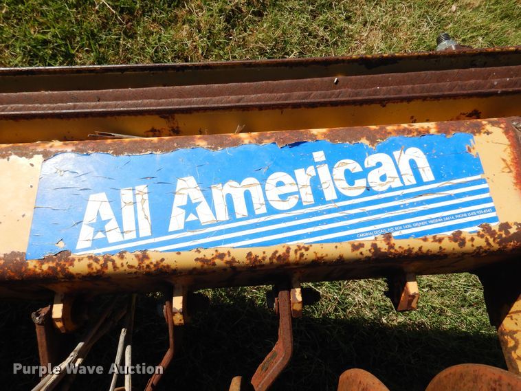 image for item KO9809 All American  shoulder reclaimer disk