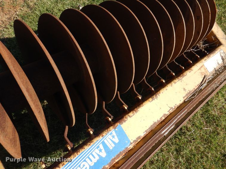 image for item KO9809 All American  shoulder reclaimer disk