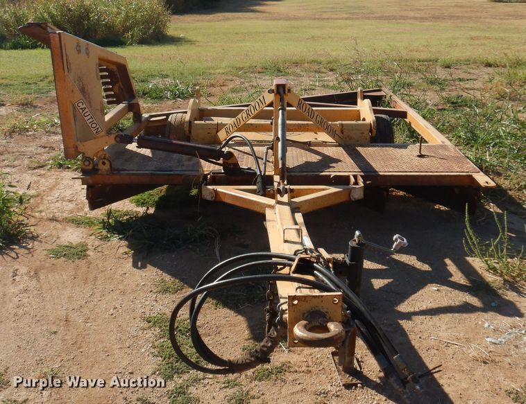 image for item KO9810 Road Groom RG8.5W  road maintainer