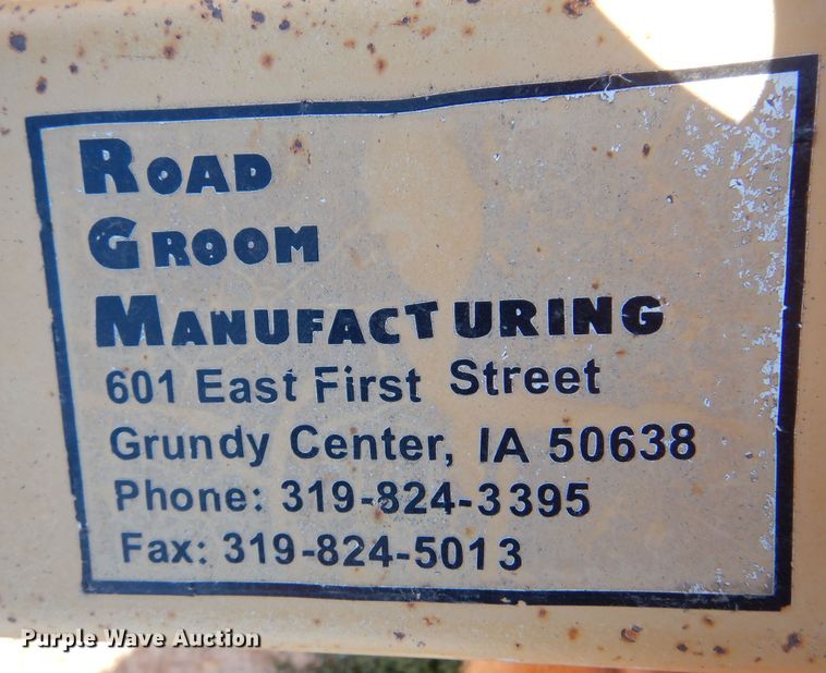 image for item KO9810 Road Groom RG8.5W  road maintainer