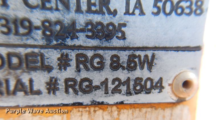 image for item KO9810 Road Groom RG8.5W  road maintainer