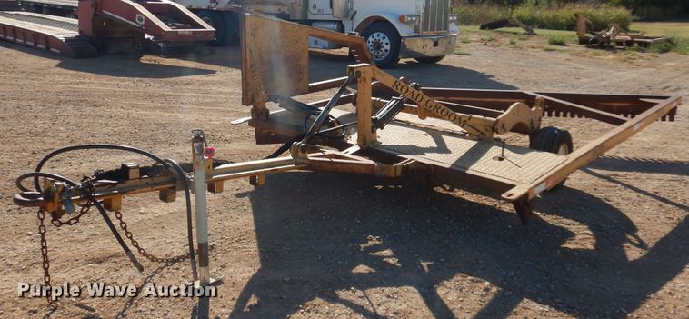 image for item KO9811 Road Groom RG8.5W  road maintainer