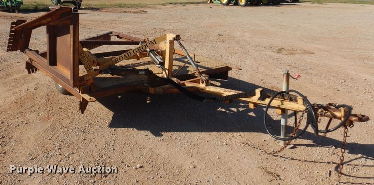 image for item KO9811 Road Groom RG8.5W  road maintainer