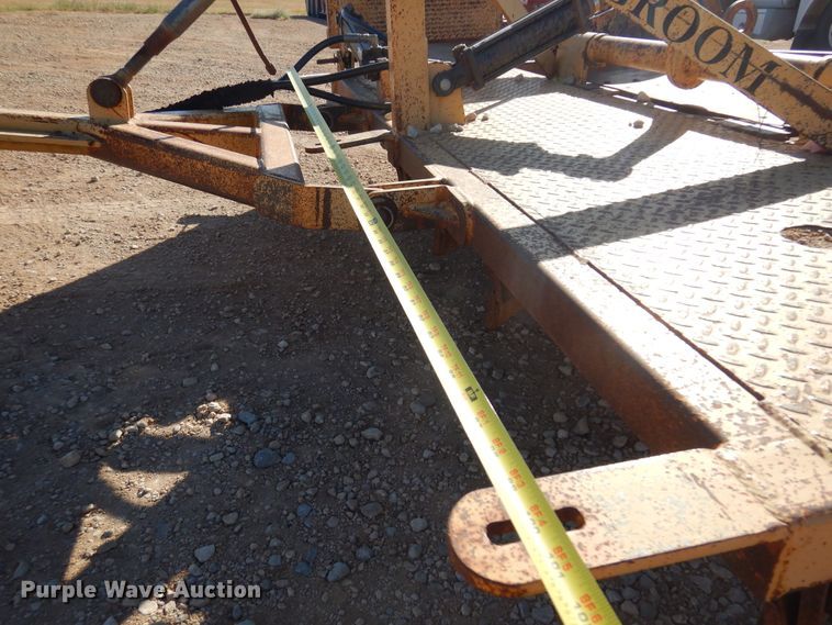 image for item KO9811 Road Groom RG8.5W  road maintainer