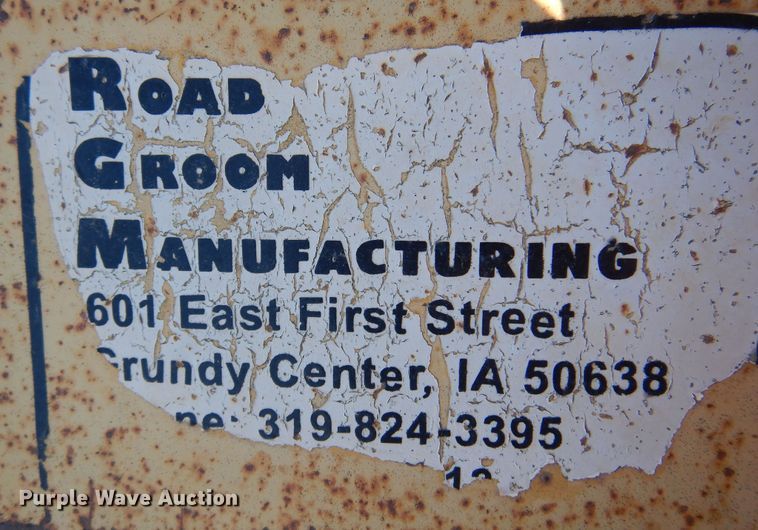 image for item KO9811 Road Groom RG8.5W  road maintainer