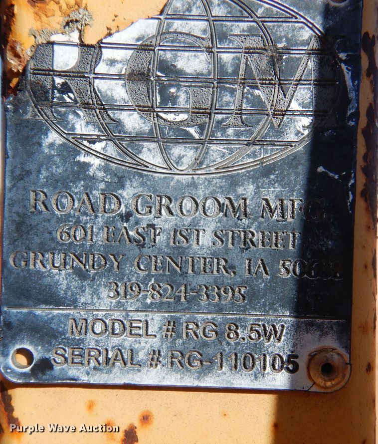 image for item KO9811 Road Groom RG8.5W  road maintainer