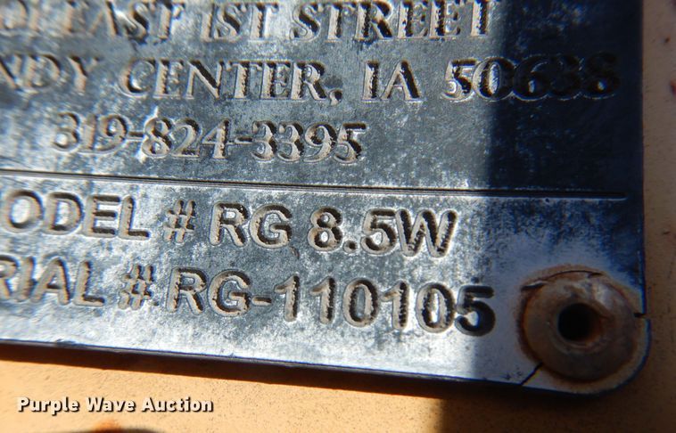 image for item KO9811 Road Groom RG8.5W  road maintainer