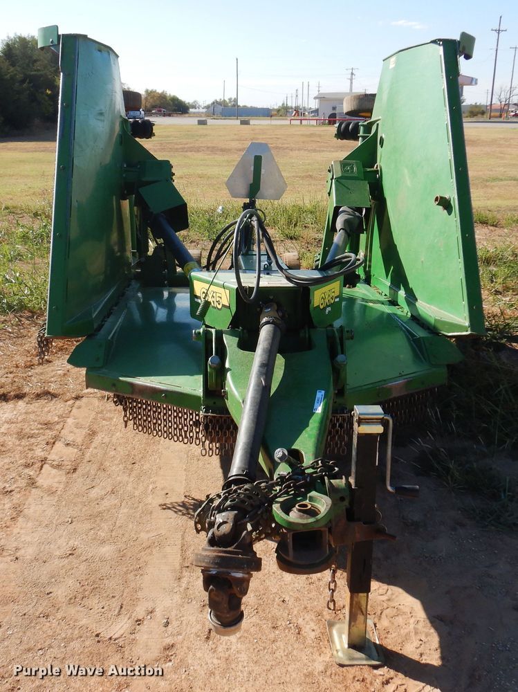 image for item KO9812 John Deere CX15  batwing rotary mower