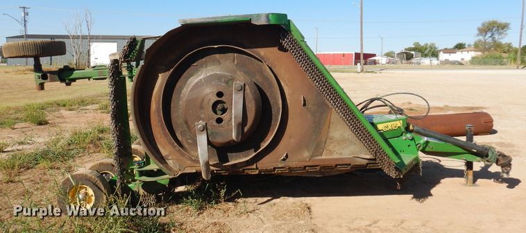 image for item KO9812 John Deere CX15  batwing rotary mower