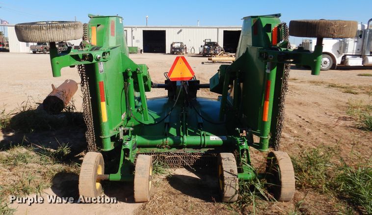 image for item KO9812 John Deere CX15  batwing rotary mower