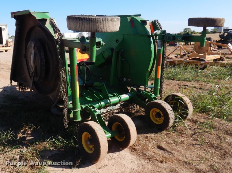 image for item KO9812 John Deere CX15  batwing rotary mower