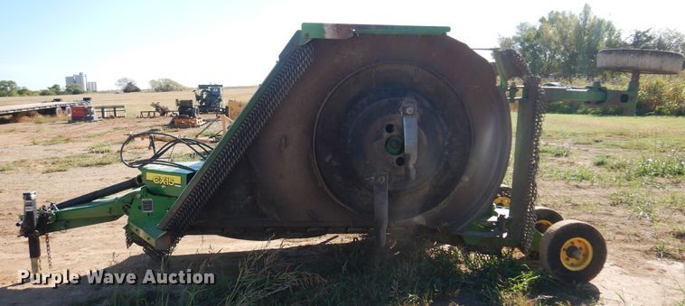 image for item KO9812 John Deere CX15  batwing rotary mower