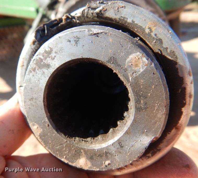 image for item KO9812 John Deere CX15  batwing rotary mower