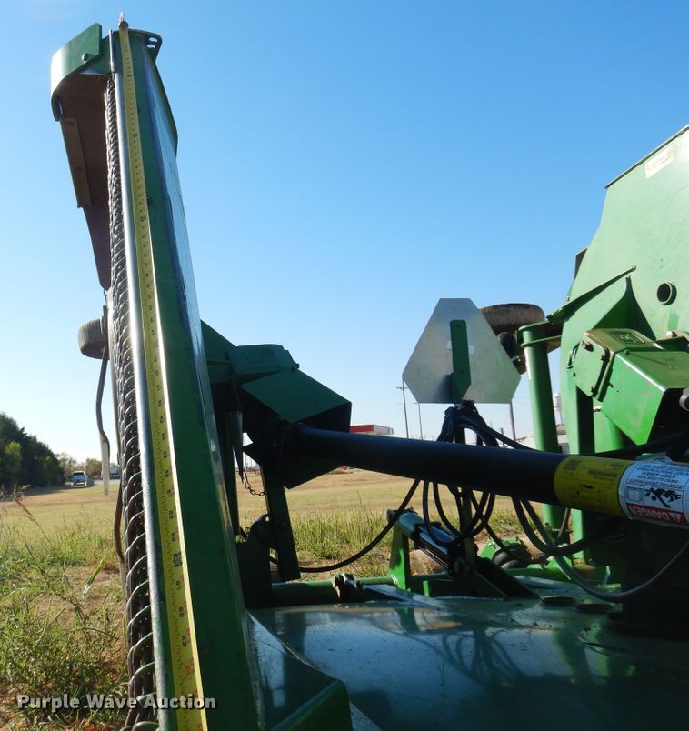 image for item KO9812 John Deere CX15  batwing rotary mower