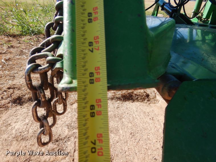 image for item KO9812 John Deere CX15  batwing rotary mower