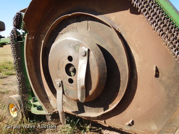 image for item KO9812 John Deere CX15  batwing rotary mower