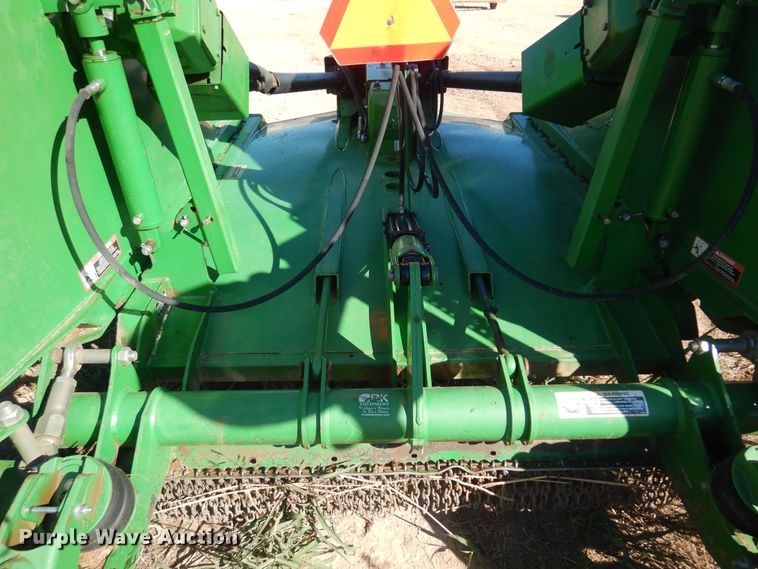 image for item KO9812 John Deere CX15  batwing rotary mower