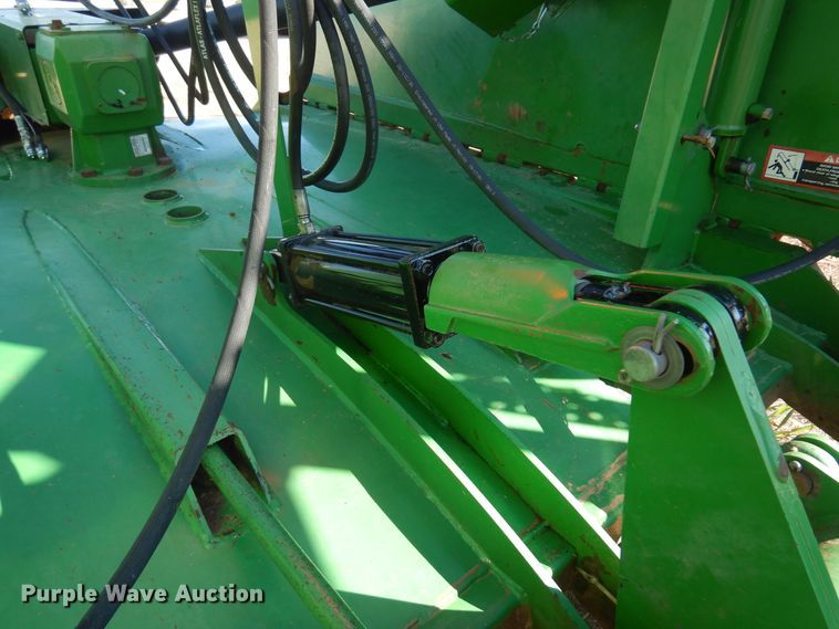 image for item KO9812 John Deere CX15  batwing rotary mower