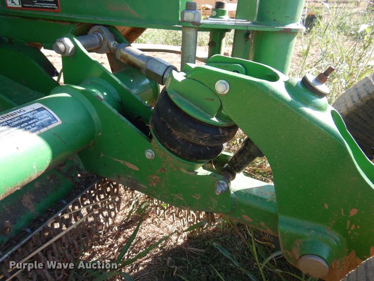 image for item KO9812 John Deere CX15  batwing rotary mower