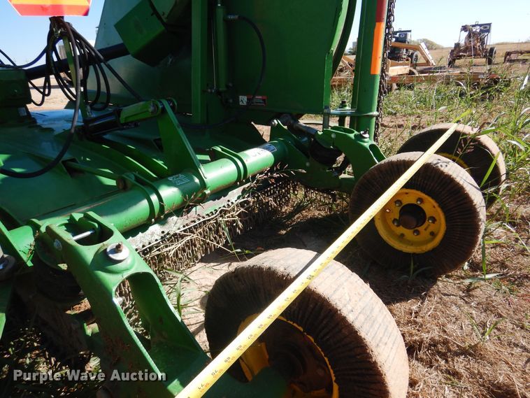 image for item KO9812 John Deere CX15  batwing rotary mower