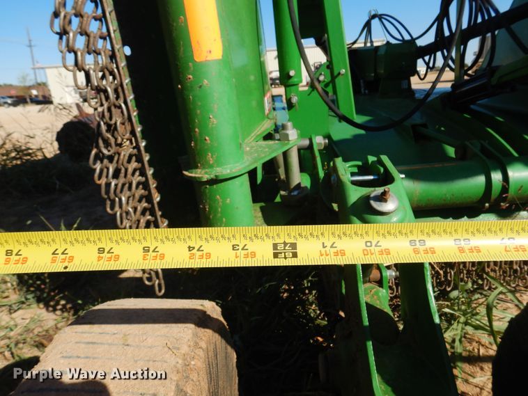 image for item KO9812 John Deere CX15  batwing rotary mower