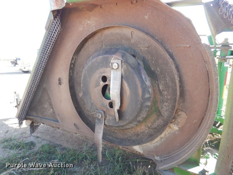 image for item KO9812 John Deere CX15  batwing rotary mower