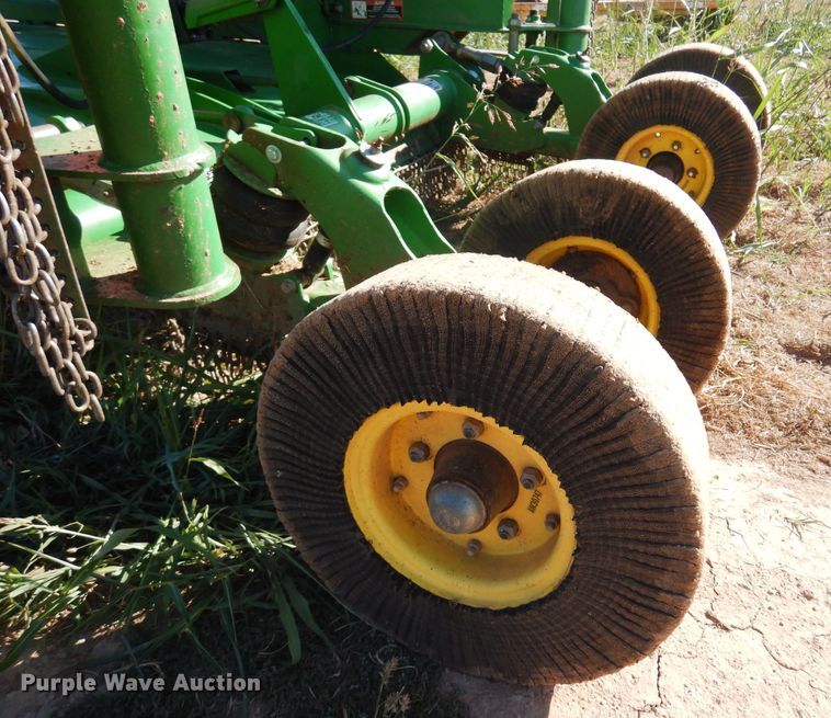 image for item KO9812 John Deere CX15  batwing rotary mower