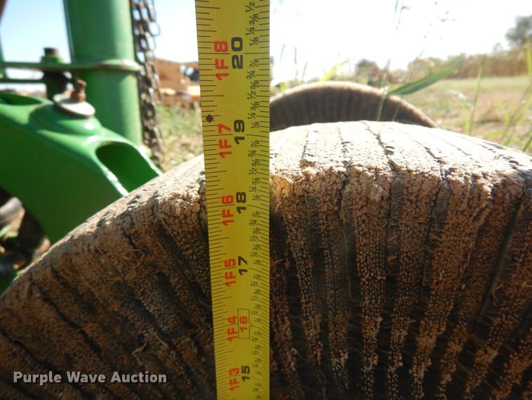 image for item KO9812 John Deere CX15  batwing rotary mower