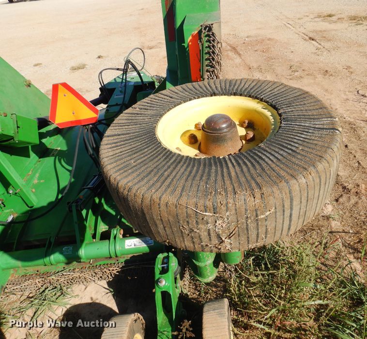 image for item KO9812 John Deere CX15  batwing rotary mower