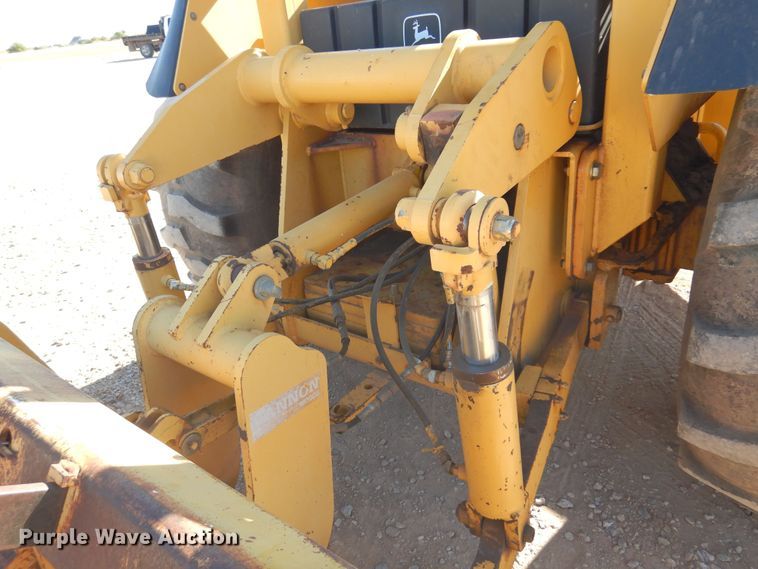 image for item KO9815 2001 John Deere 210LE  landscape tractor