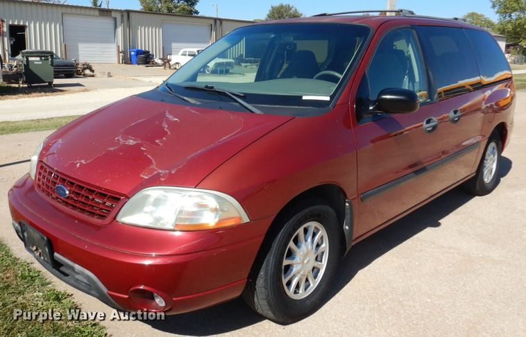 image for item KO9816 2003 Ford Windstar  van