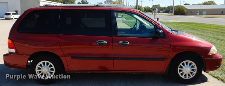 image for item KO9816 2003 Ford Windstar  van