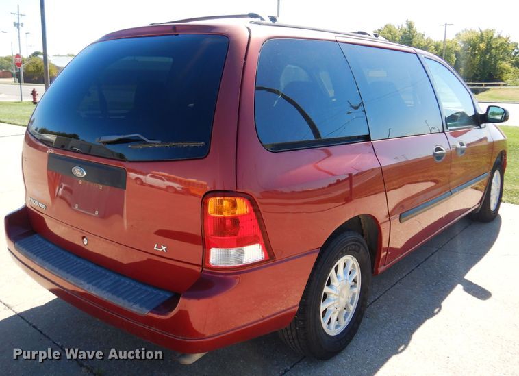 image for item KO9816 2003 Ford Windstar  van