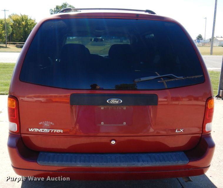 image for item KO9816 2003 Ford Windstar  van
