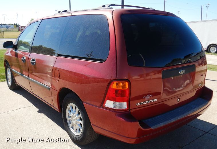 image for item KO9816 2003 Ford Windstar  van