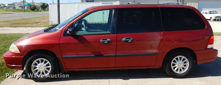 image for item KO9816 2003 Ford Windstar  van