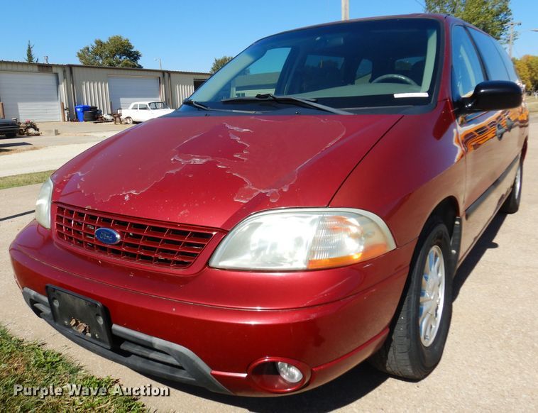 image for item KO9816 2003 Ford Windstar  van