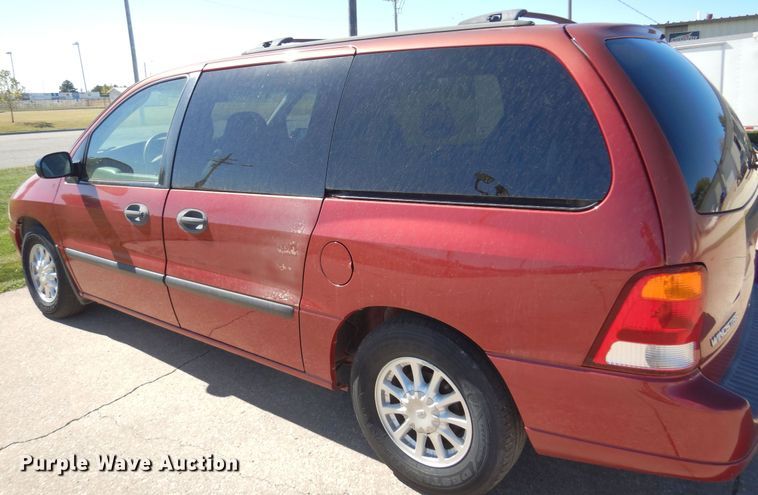 image for item KO9816 2003 Ford Windstar  van