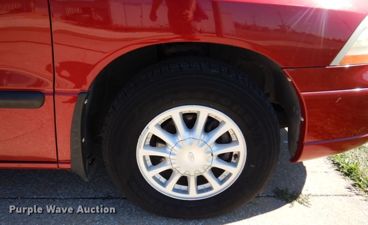 image for item KO9816 2003 Ford Windstar  van