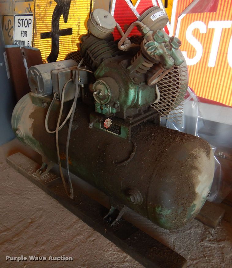 image for item KO9924 Alemite UFA  air compressor