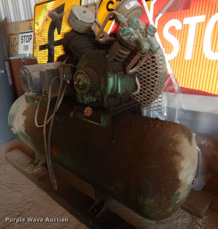 image for item KO9924 Alemite UFA  air compressor