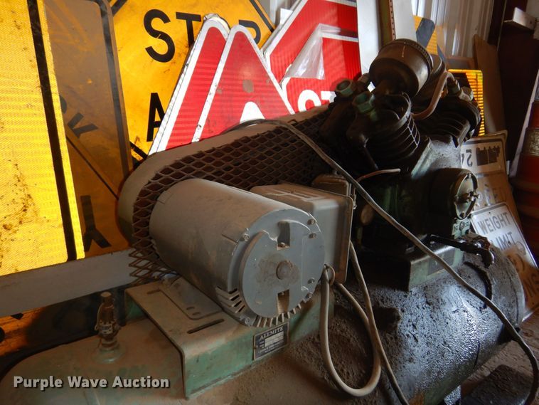 image for item KO9924 Alemite UFA  air compressor