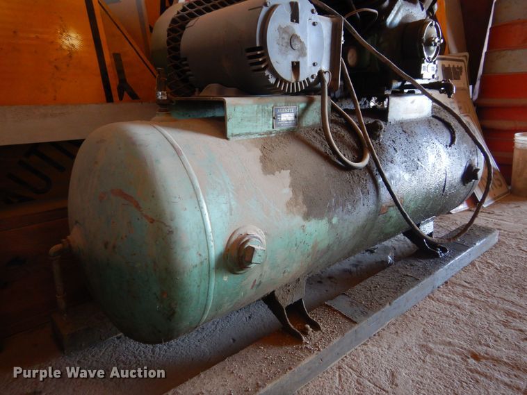 image for item KO9924 Alemite UFA  air compressor