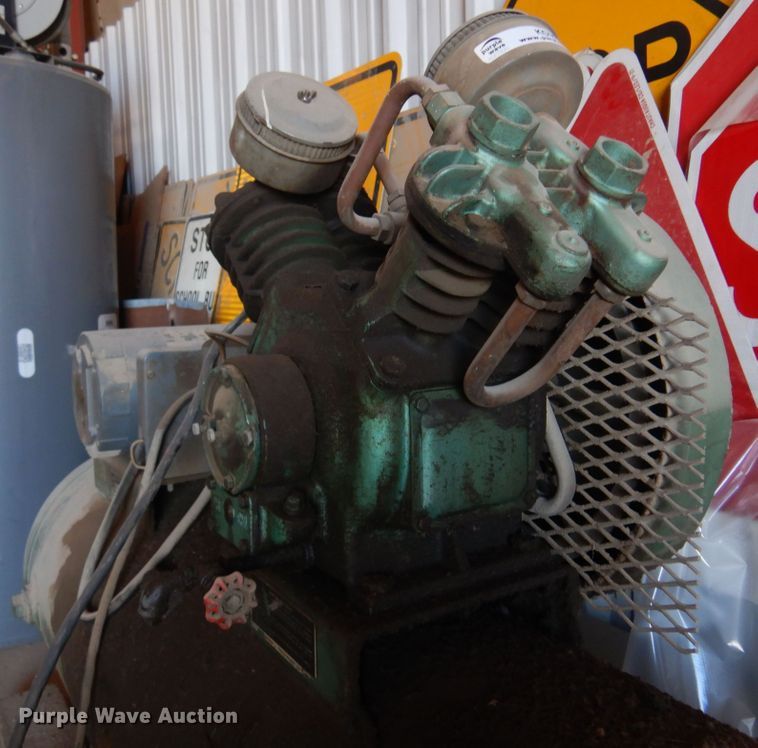 image for item KO9924 Alemite UFA  air compressor