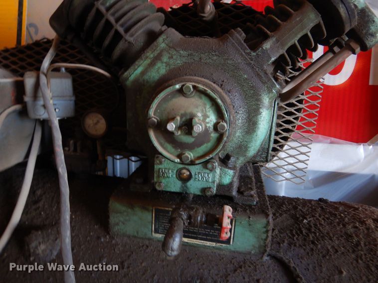 image for item KO9924 Alemite UFA  air compressor